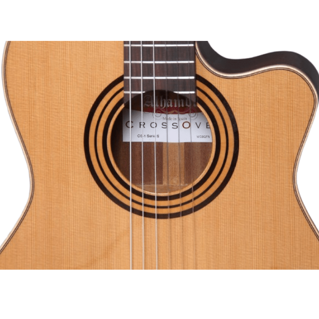 Guitarra Alhambra CrossOver CS-1 CW E8 - Alhambra Guitarras desde 1965 -3