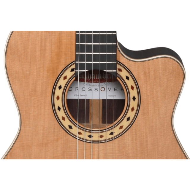 Guitarra Alhambra CrossOver CS-3 CW E8 - Alhambra Guitarras desde 1965 -4