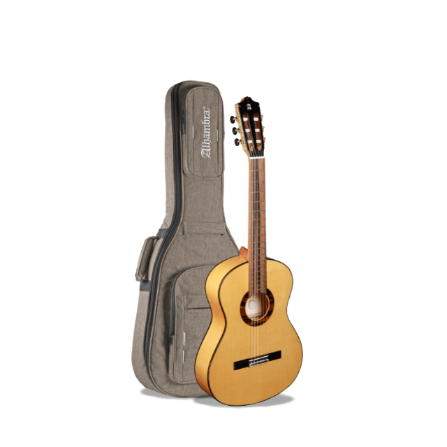 Guitarra Alhambra Green Sustain Flamenco - Alhambra Guitarras desde 1965 -1