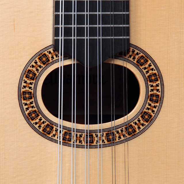 Laúd Alhambra 6 P A - 4-Alhambra Guitarras