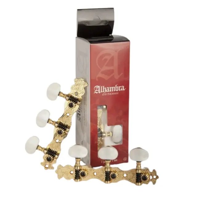 Clavijero nº 2 adorno lira Golden A Alhambra Guitarras