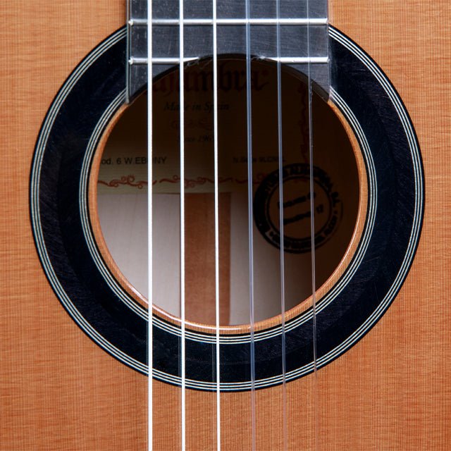 Alhambra 6 Ébano Blanco - Alhambra Guitarras5
