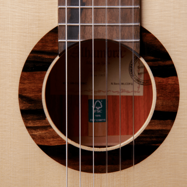 Guitarra Alhambra Green Sustain Classical - Alhambra Guitarras desde 1965 -7