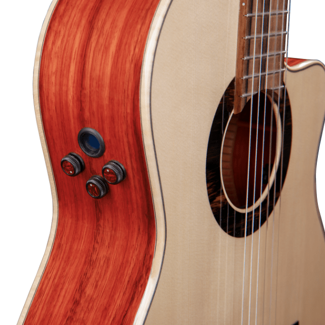 Guitarra Alhambra Green Sustain Cut Away E8 - Alhambra Guitarras desde 1965 -10