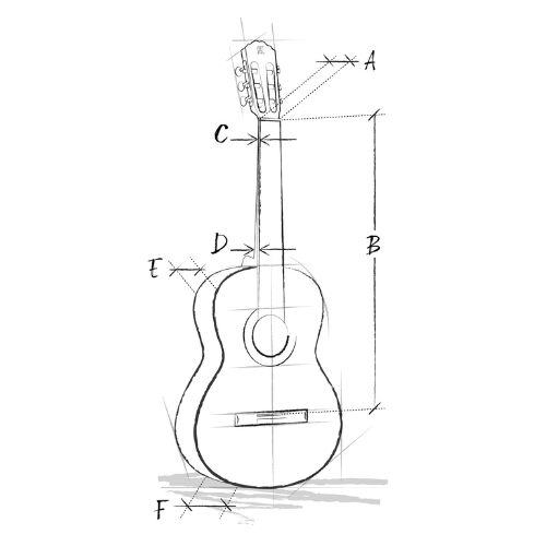 Guitarra Laqant Ritmo - Alhambra Guitarras desde 1965 -10