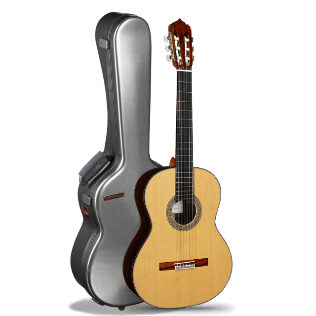 Alhambra Mengual & Margarit Serie NT - Alhambra Guitarrasluthier1