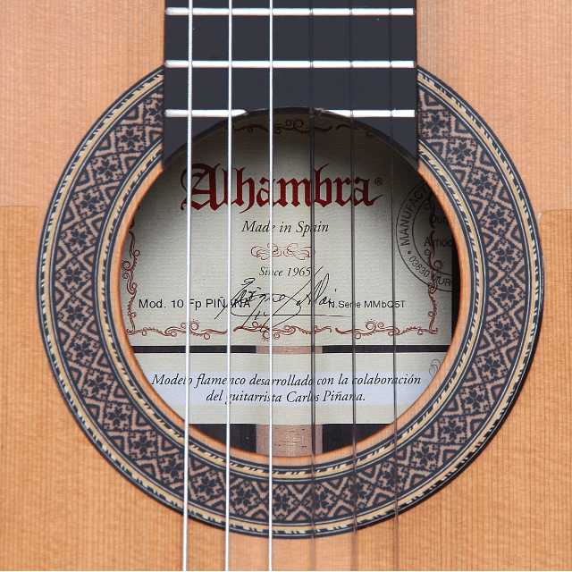 Alhambra Signature 10 Fp Piñana -4 Alhambra Guitarras