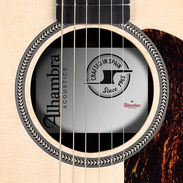 Alhambra D-SR -5- Alhambra Guitarras