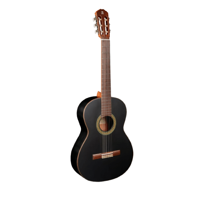 Alhambra 1 C Black Satin - Alhambra Guitarras