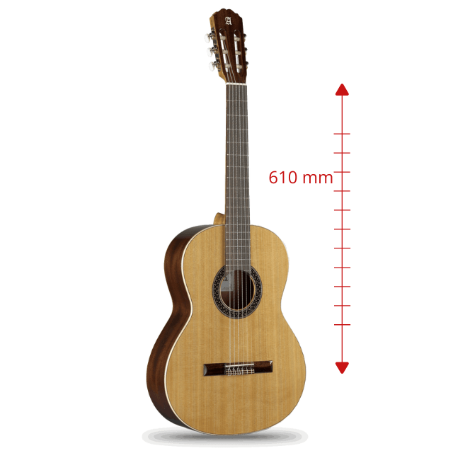 Alhambra 1 C HT - 3/4 - Alhambra Guitarras