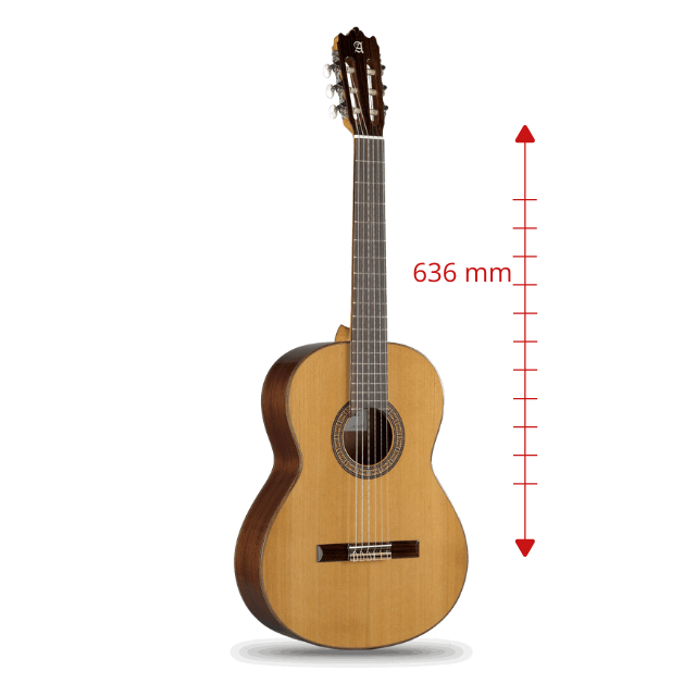 Guitarra Alhambra 3 C - 7/8 - Alhambra Guitarras desde 1965 -1