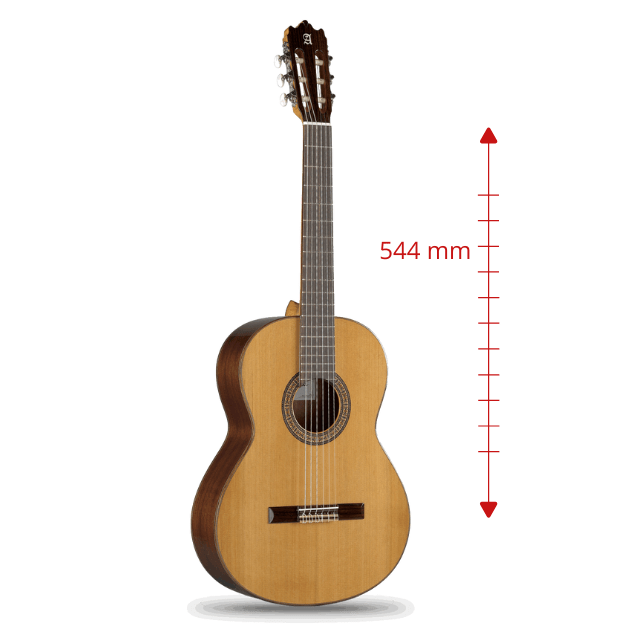 Guitarra Alhambra 3C - 1/2 - Alhambra Guitarras desde 1965 -2
