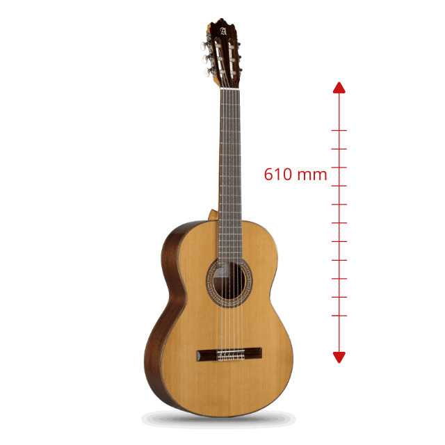 Guitarra Alhambra 3C - 3/4 - Alhambra Guitarras desde 1965 -2