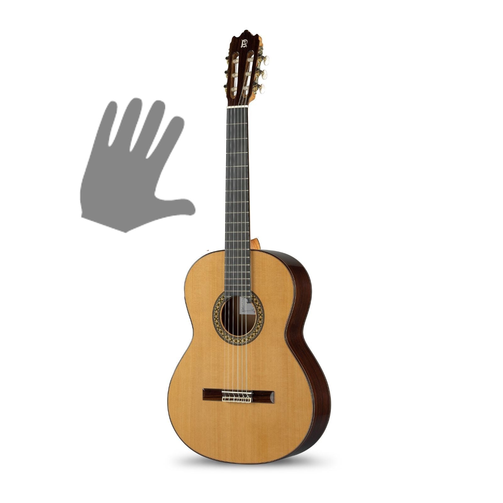 Alhambra 4 P Especial Zurda - Alhambra Guitarras