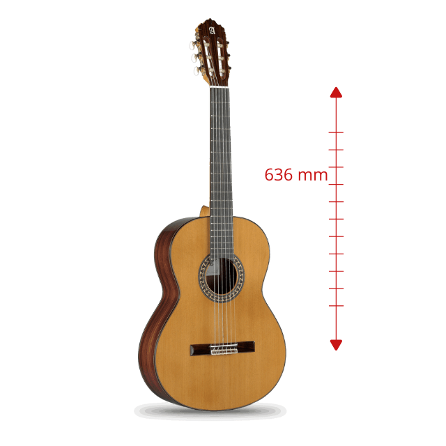 Guitarra Alhambra 5 P - 7/8 - Alhambra Guitarras desde 1965 -1