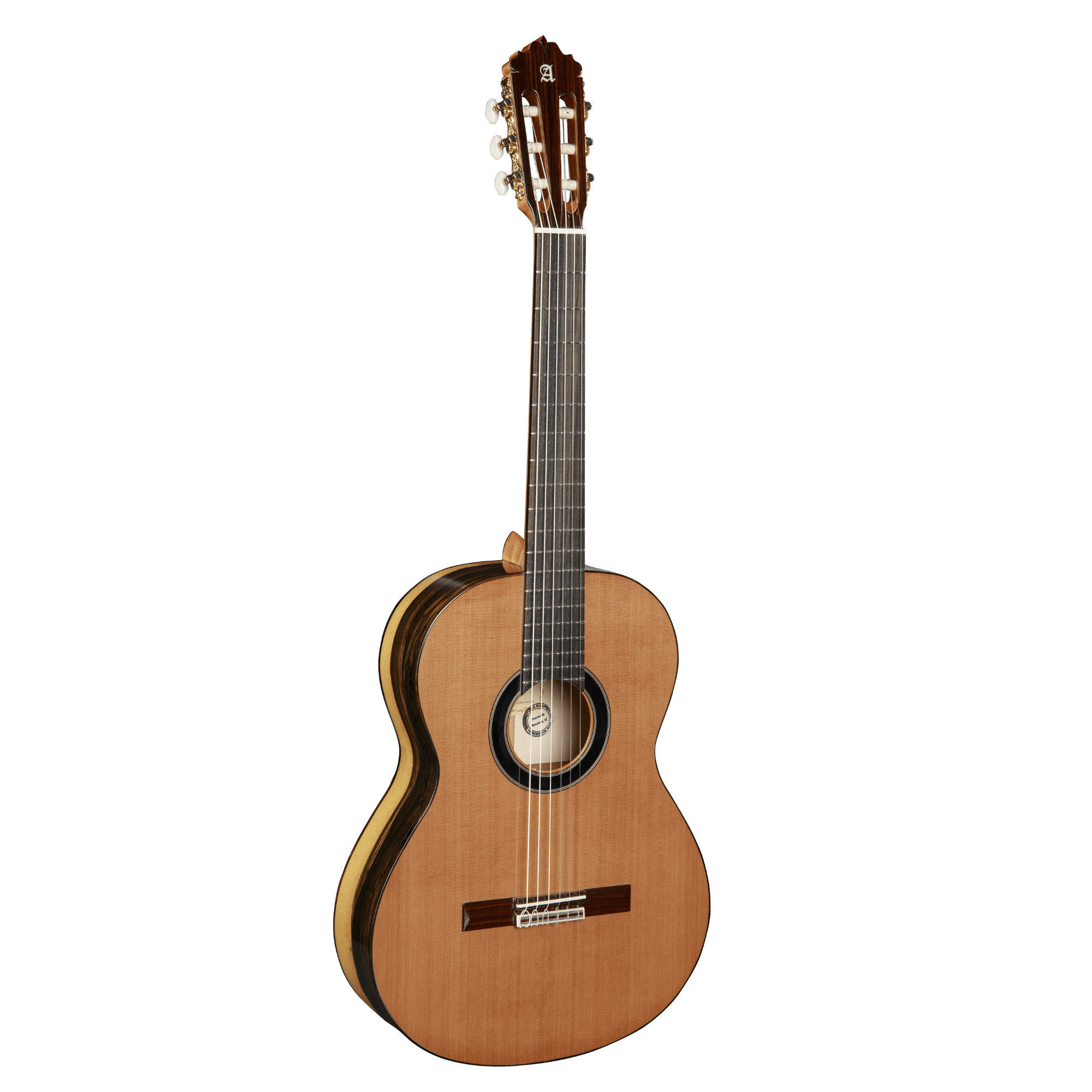 Alhambra 6 Ébano Blanco - Alhambra Guitarras