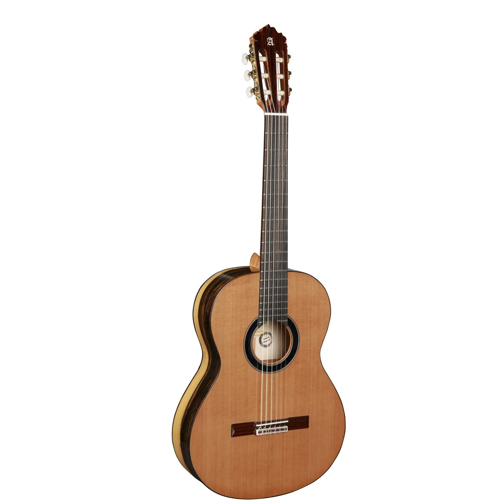 Alhambra 6 Ébano Blanco - Alhambra Guitarras