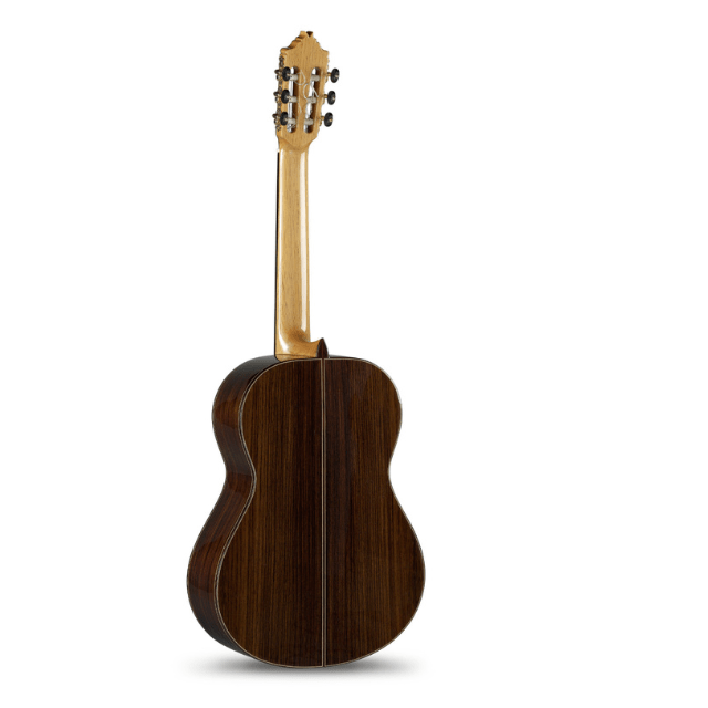 Guitarra de madera maciza Alhambra 9 P - 1/2 - Alhambra Guitarras desde 1965#-4