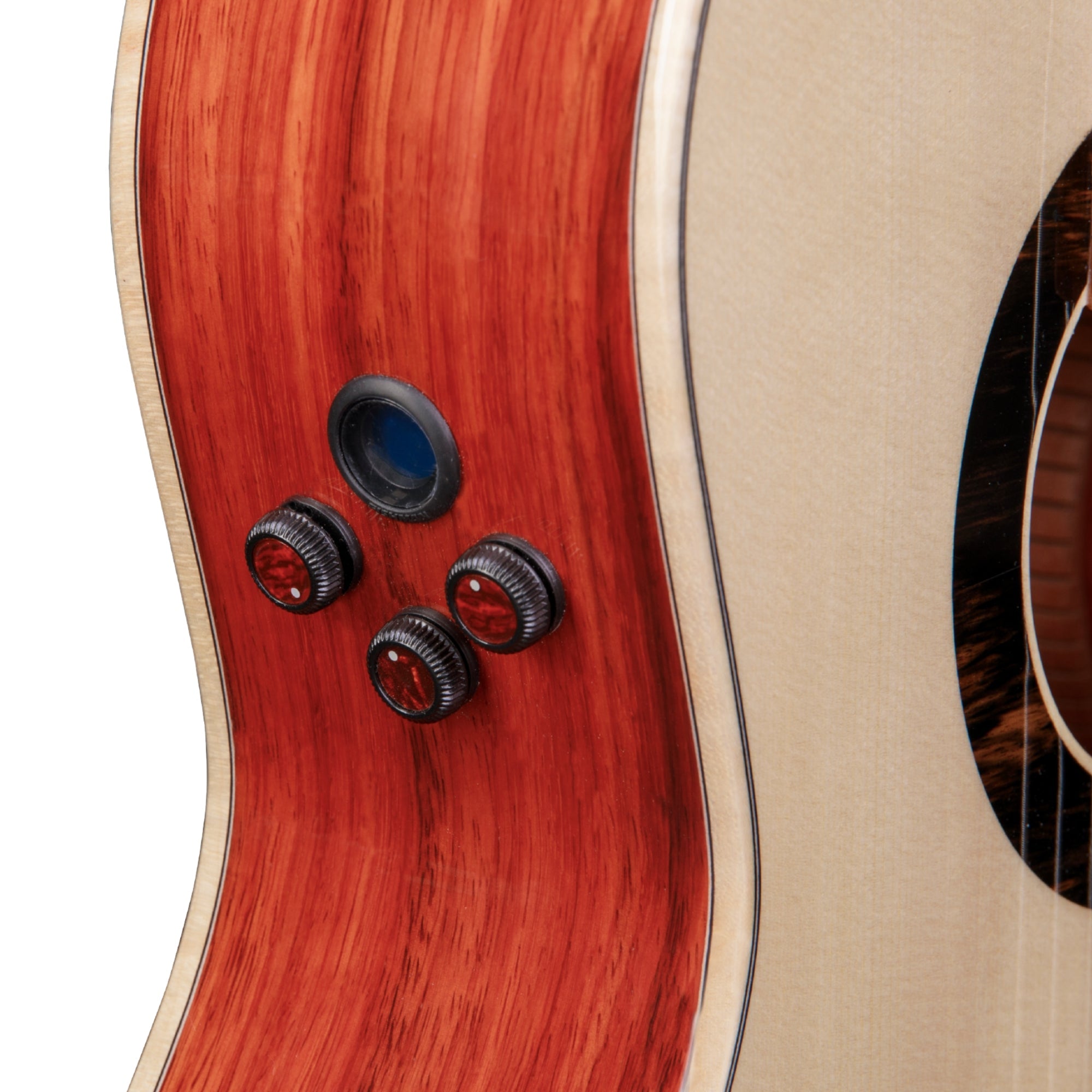 Alhambra Green Sustain Cut Away E8 - Alhambra Guitarras