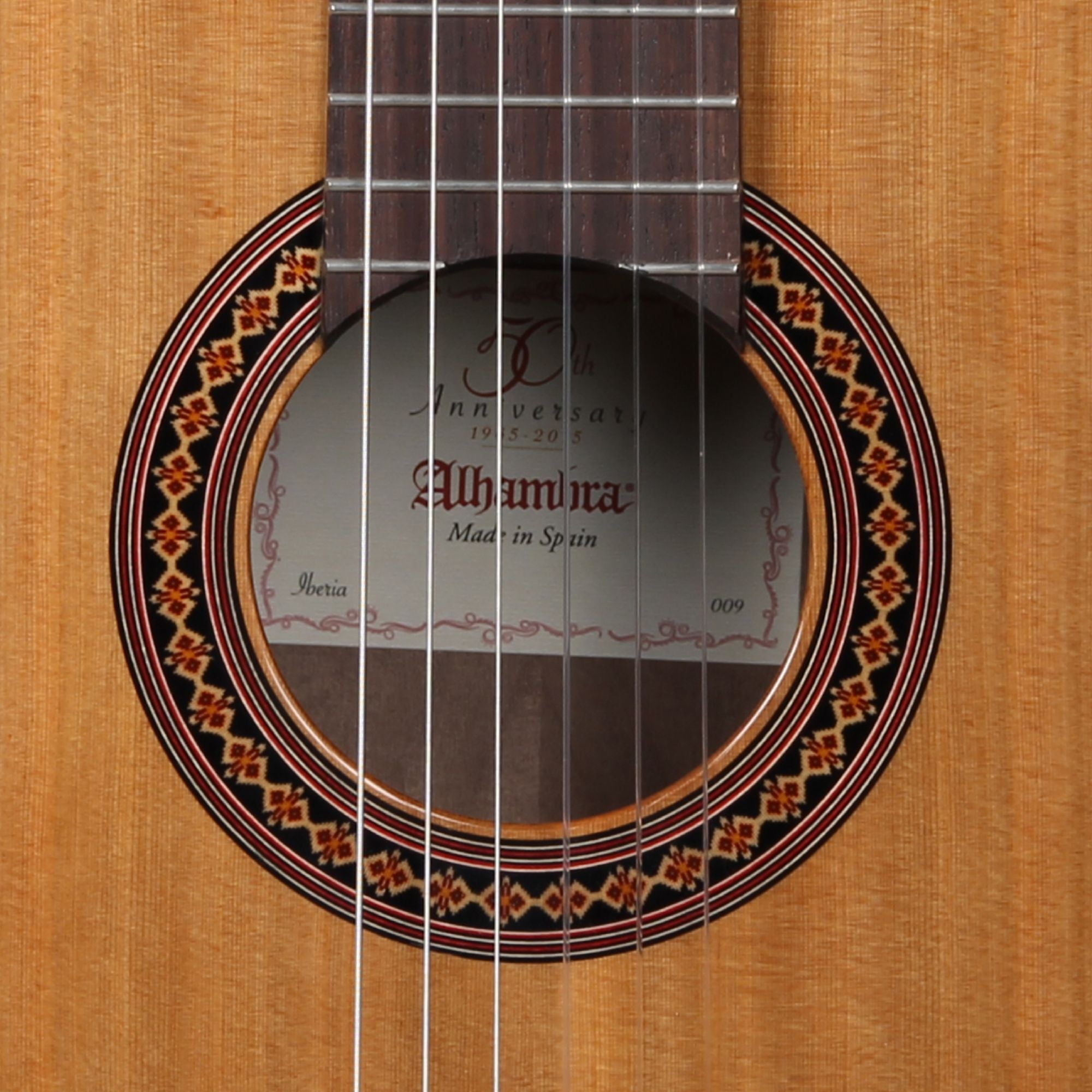 Alhambra Iberia Ziricote - Alhambra Guitarras