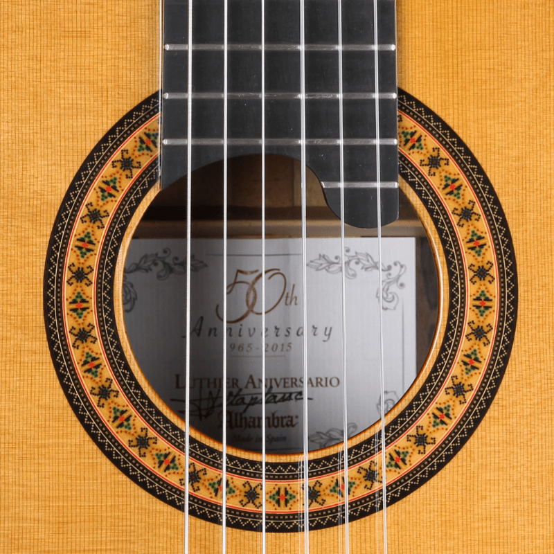 Alhambra Luthier Aniversario - Alhambra Guitarras
