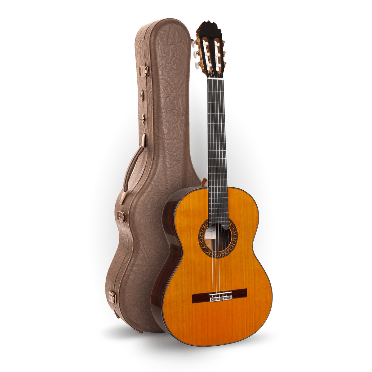 Alhambra Luthier India Montcabrer - Alhambra Guitarras