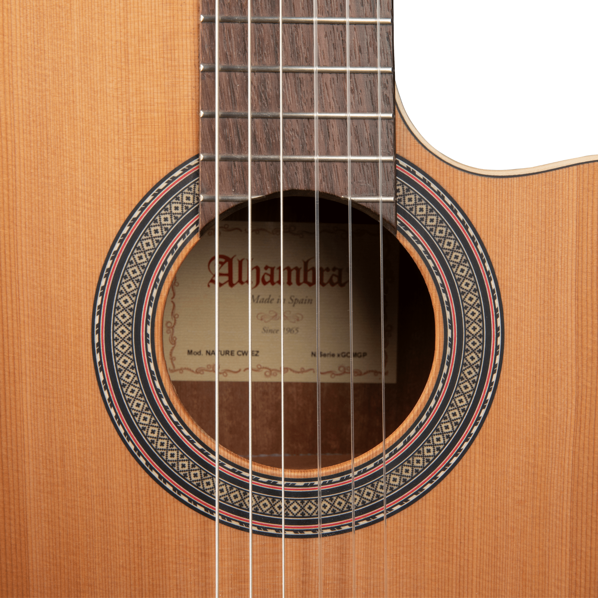 Alhambra Z-Nature CW EZ -4Alhambra Guitarras