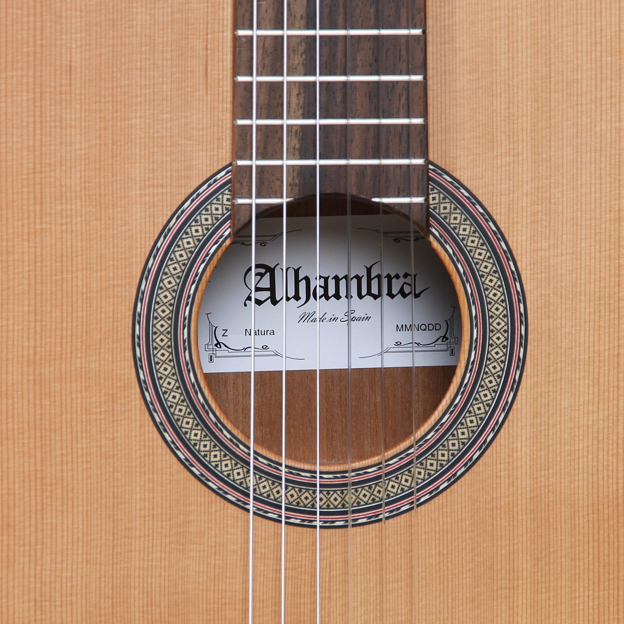 Alhambra Z-Nature - Alhambra Guitarras