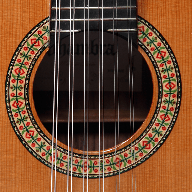 Bandurria Alhambra 4 P -1 Alhambra Guitarras
