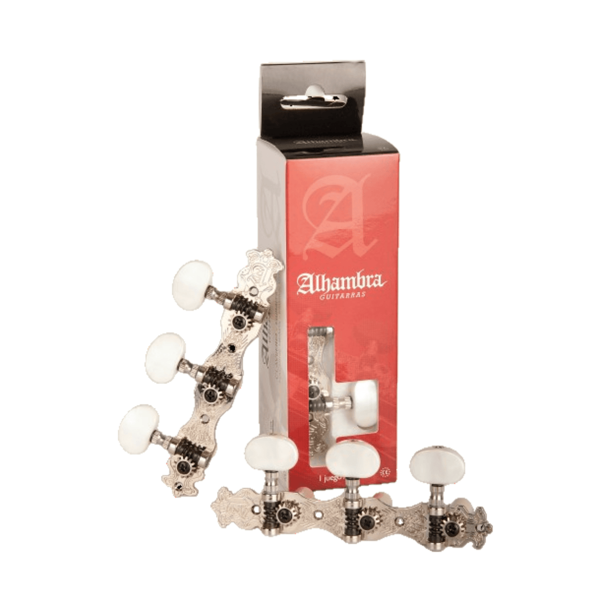 Clavijero nº 1 Silver A - Alhambra Guitarras