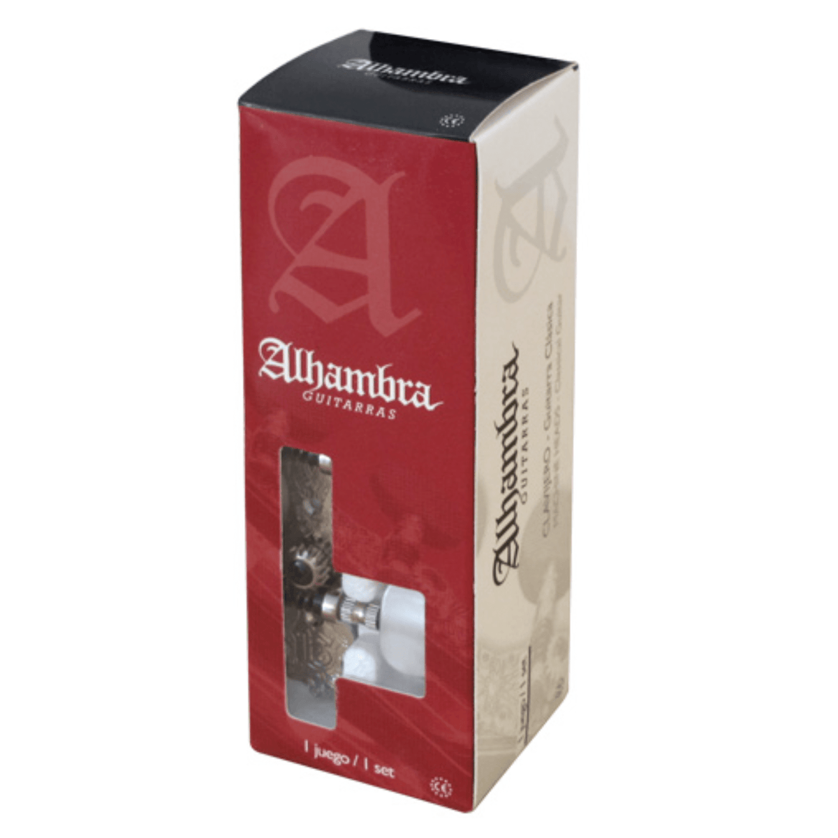 Clavijero nº 1 Silver A - Alhambra Guitarras