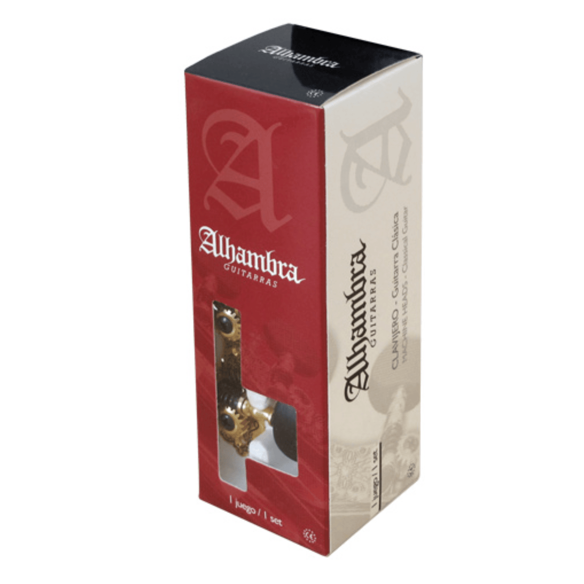 Clavijero nº 3 Luxury A - Alhambra Guitarras