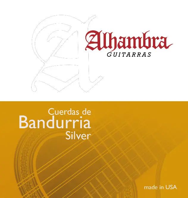 Cuerdas para Bandurria Alhambra Guitarras
