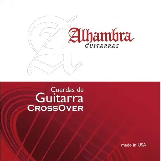Cuerdas para Guitarra Cross Over Alhambra Guitarras