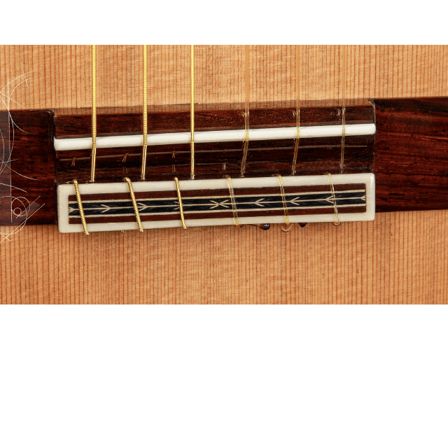 Deseada by Javier Mengual - Alhambra Guitarras