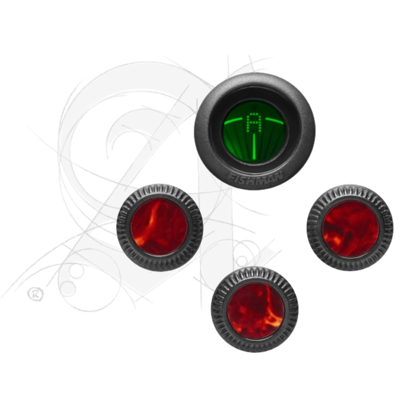 PreAmp-FishmannE9- Alhambra Guitarras