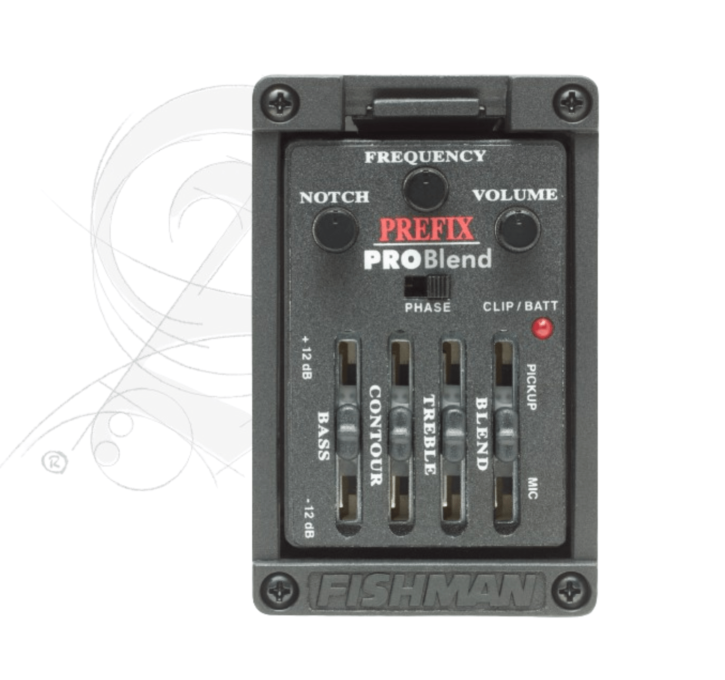 Alhambra fishman preamp Alhambra Guitarras