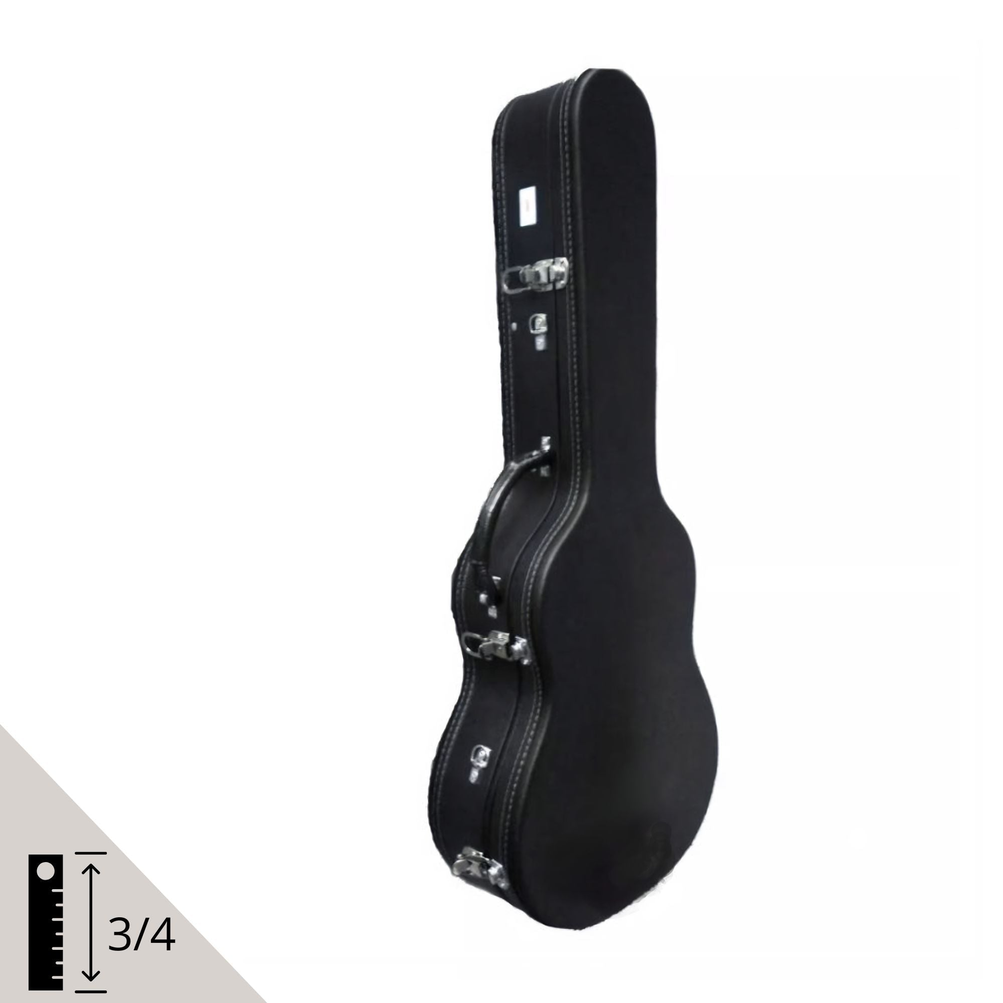 Estuche de Madera para Guitarra tamaño Cadete (3/4) - Alhambra Guitarras