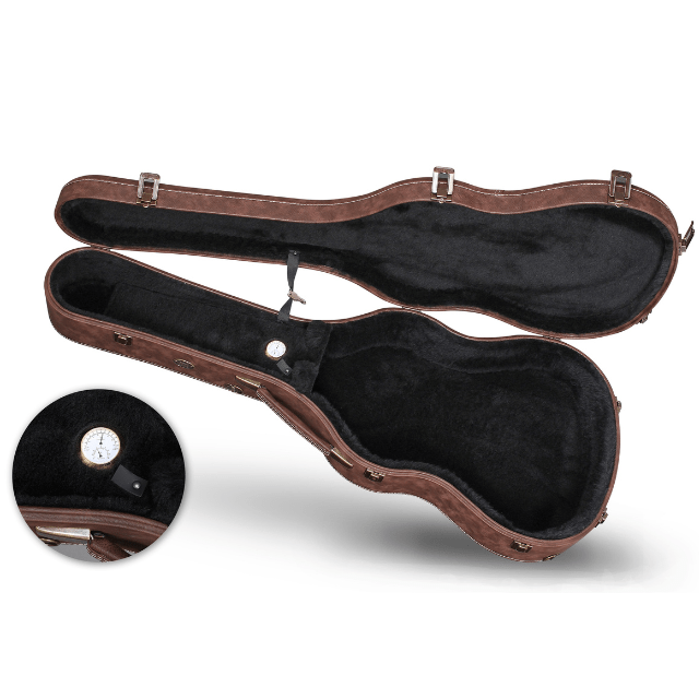 Guitarra Estuche para Guitarra con Higrómetro - Alhambra Guitarras desde 1965 -3