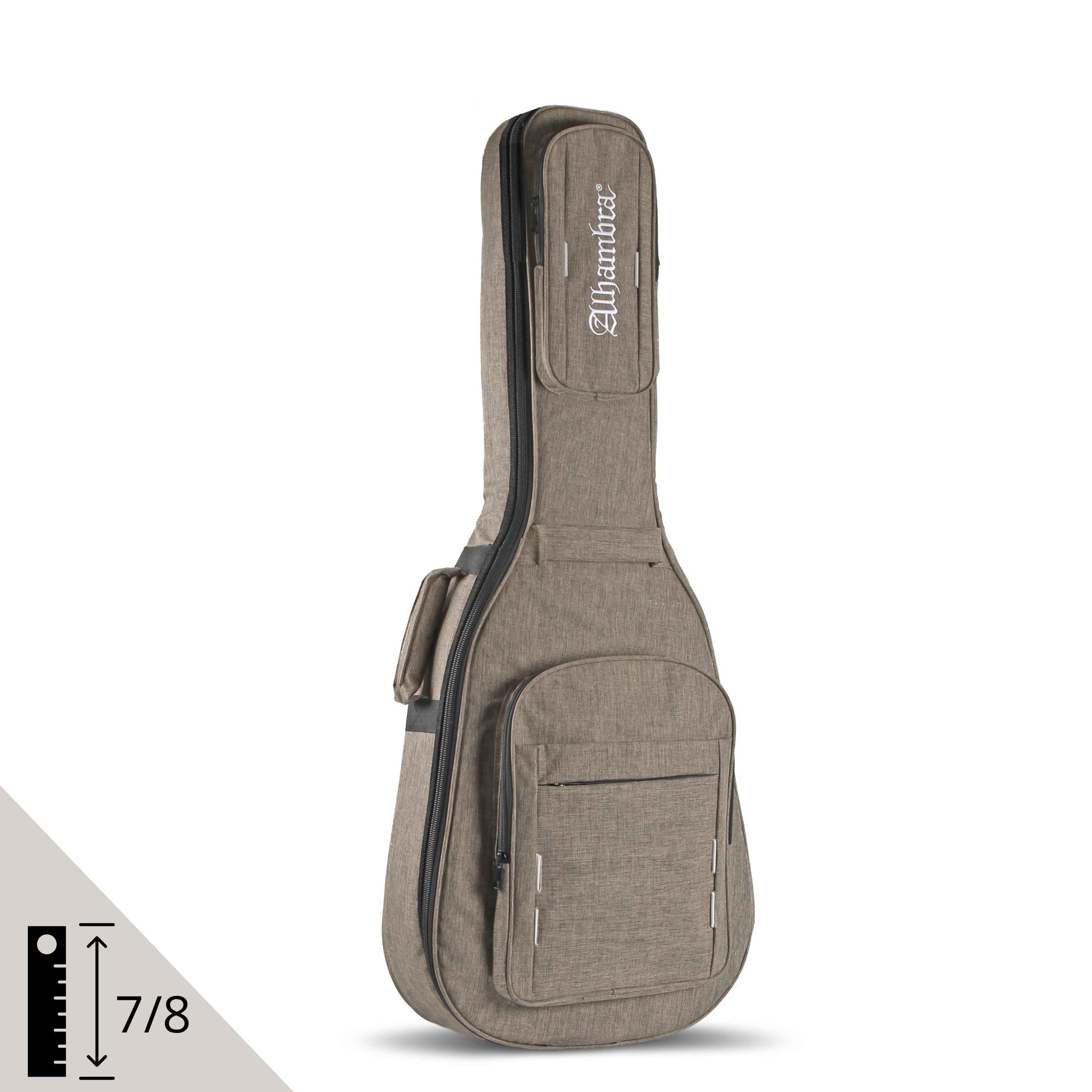 Funda Alhambra Lux 25 mm para Guitarra Clásica 7/8 - Alhambra Guitarras
