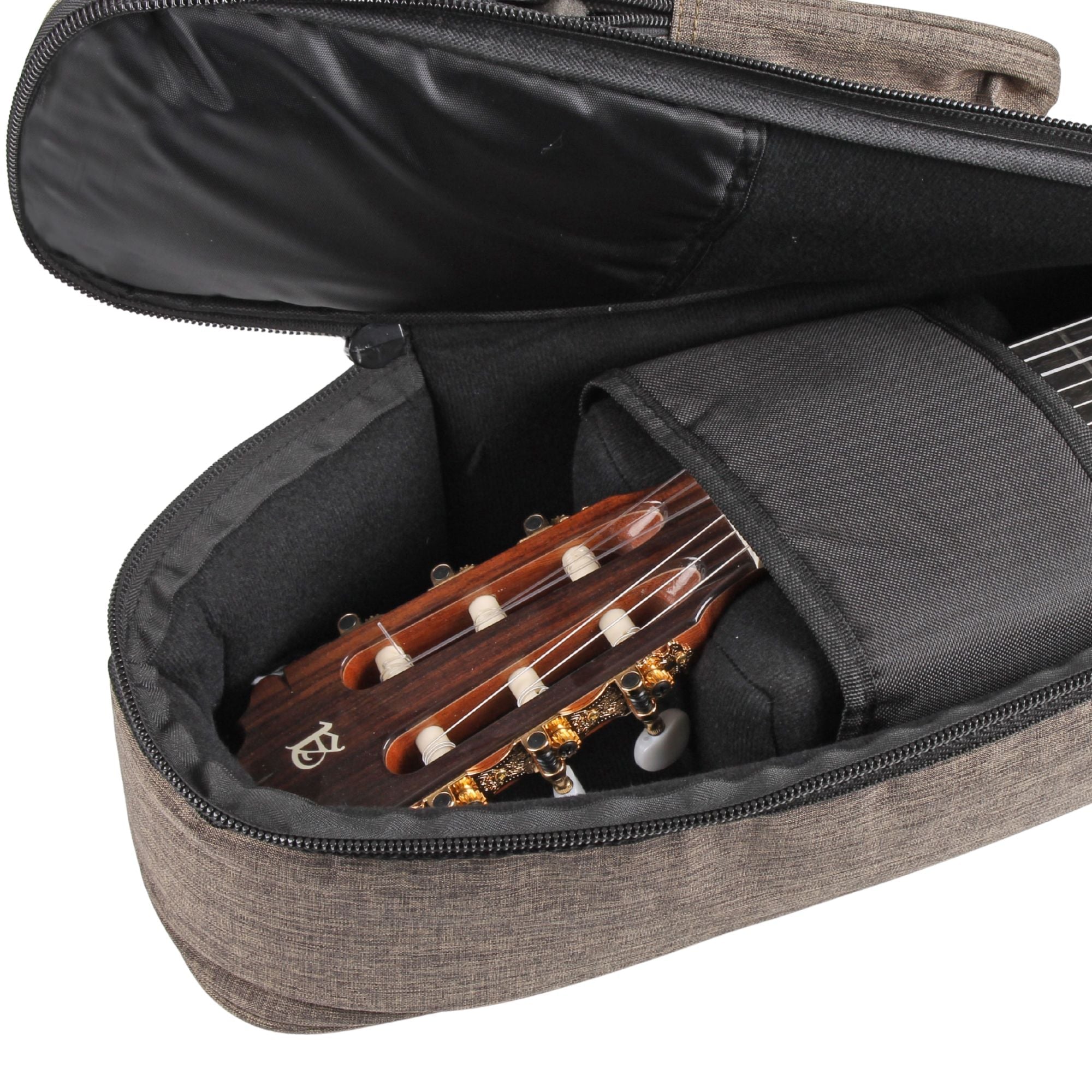 Funda Alhambra Lux 25 mm para Guitarra Clásica 7/8 - Alhambra Guitarras