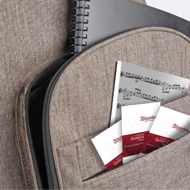 Guitarra Funda Alhambra Lux 25 mm para Guitarra 00 - Alhambra Guitarras desde 1965 -7