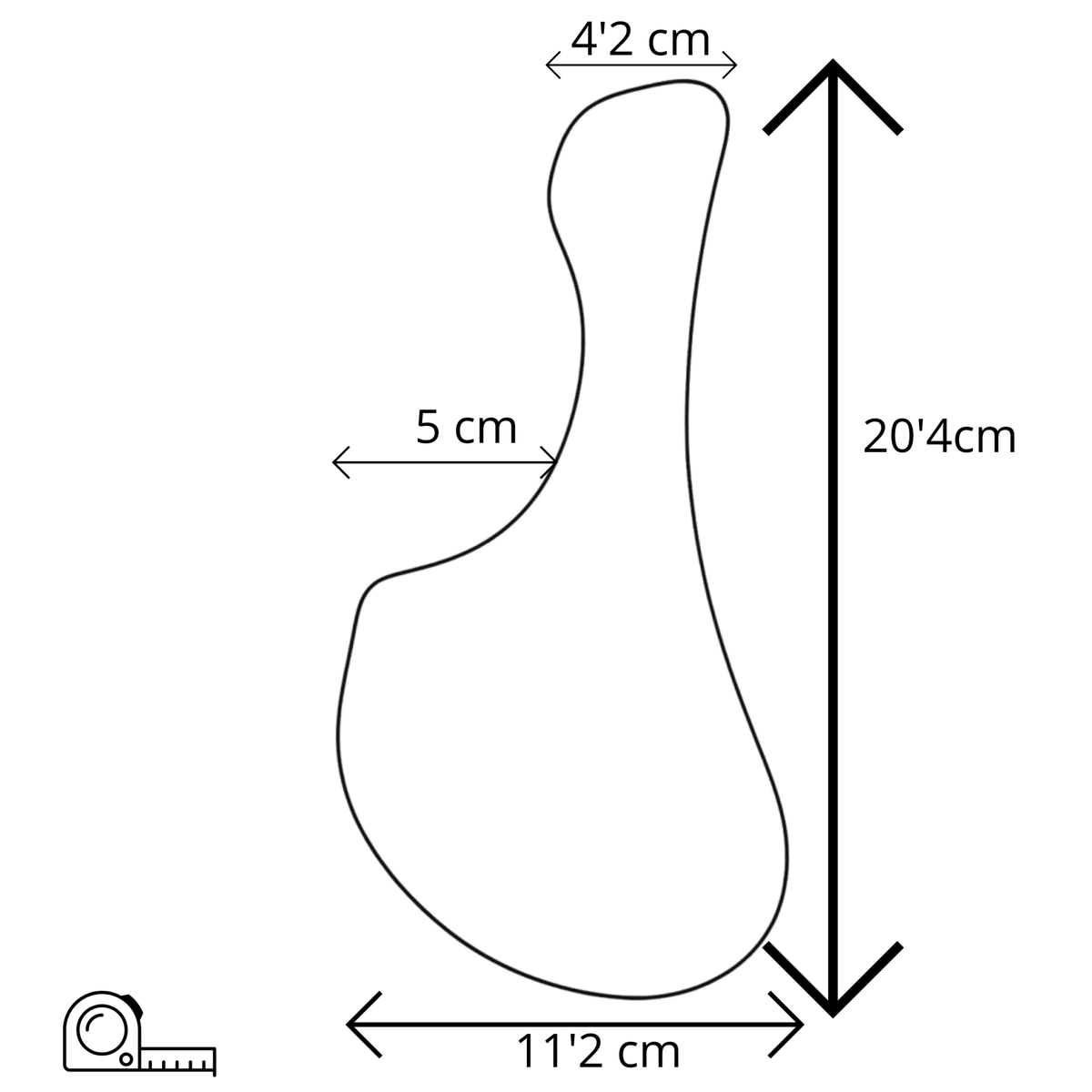 Golpeador Transparente para Guitarra Acústica - Alhambra Guitarras