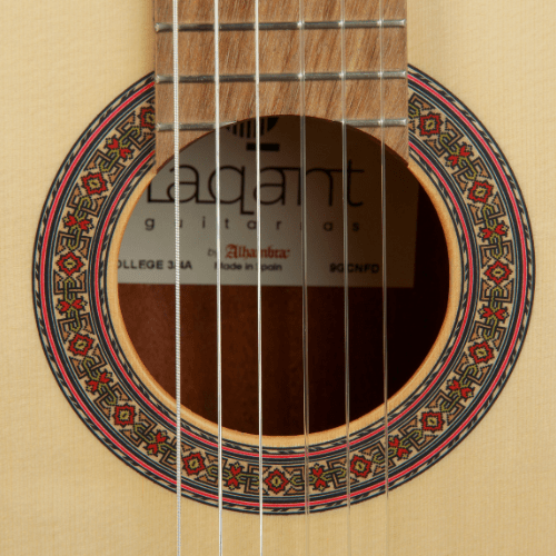 Guitarra Laqant Ritmo - Alhambra Guitarras desde 1965 -6