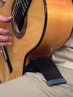 Guitarra Soporte Gitano para guitarra - Alhambra Guitarras desde 1965 -10