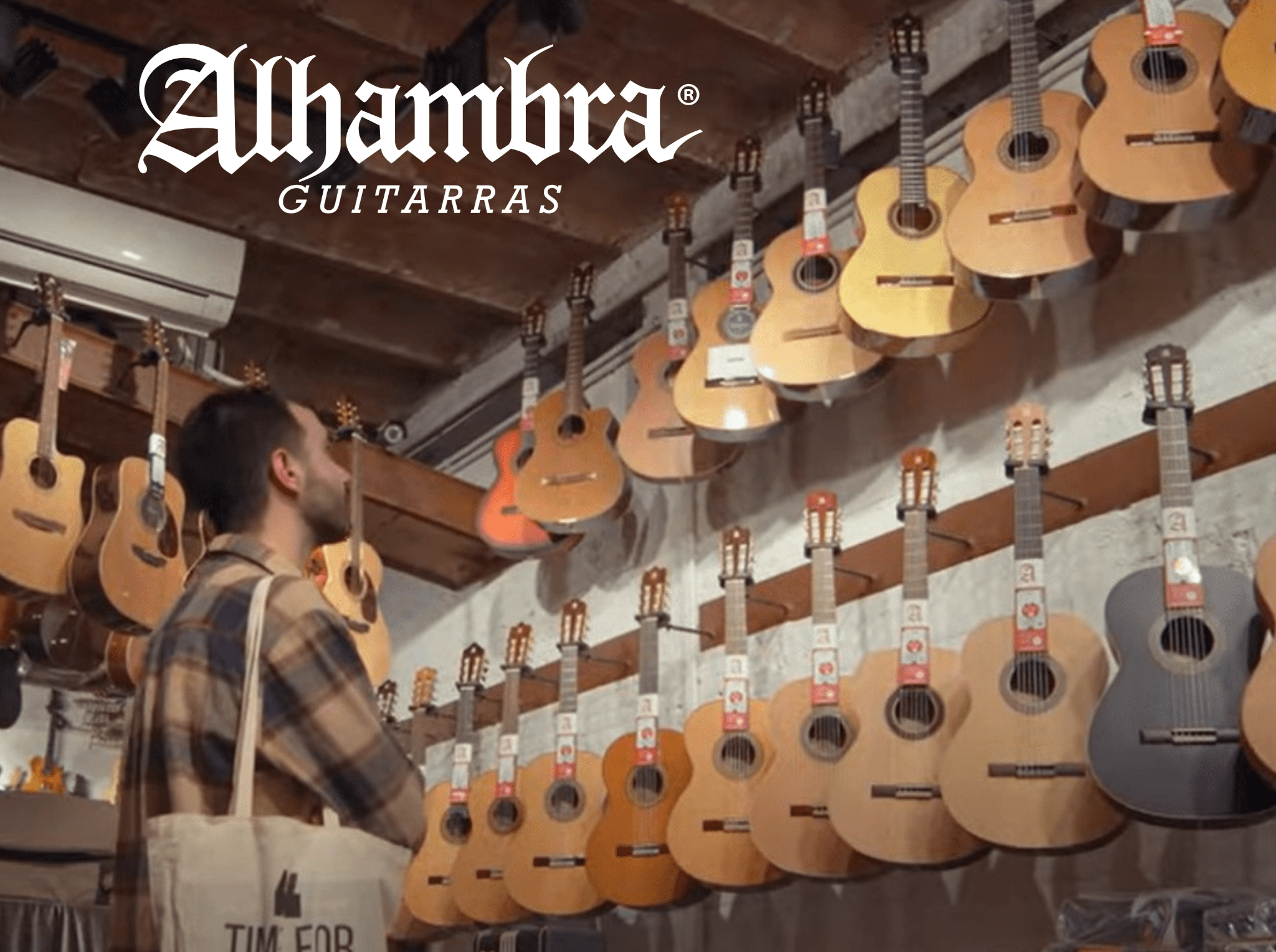 10 diferencias entre guitarras diestras y guitarras zurdas - Alhambra Guitarras