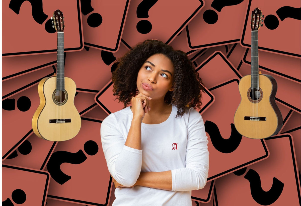 ¿Cuáles son las diferencias entre una guitarra clásica y una guitarra flamenca?