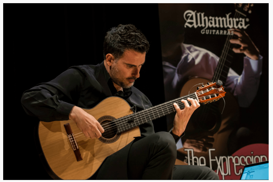 CARLOS PIÑANA (ESPAÑA) - Alhambra Guitarras