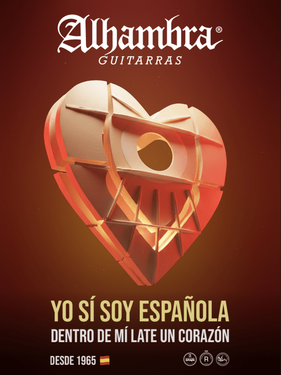 Donde el alma de la madera se transforma en emoción viva - Alhambra Guitarras