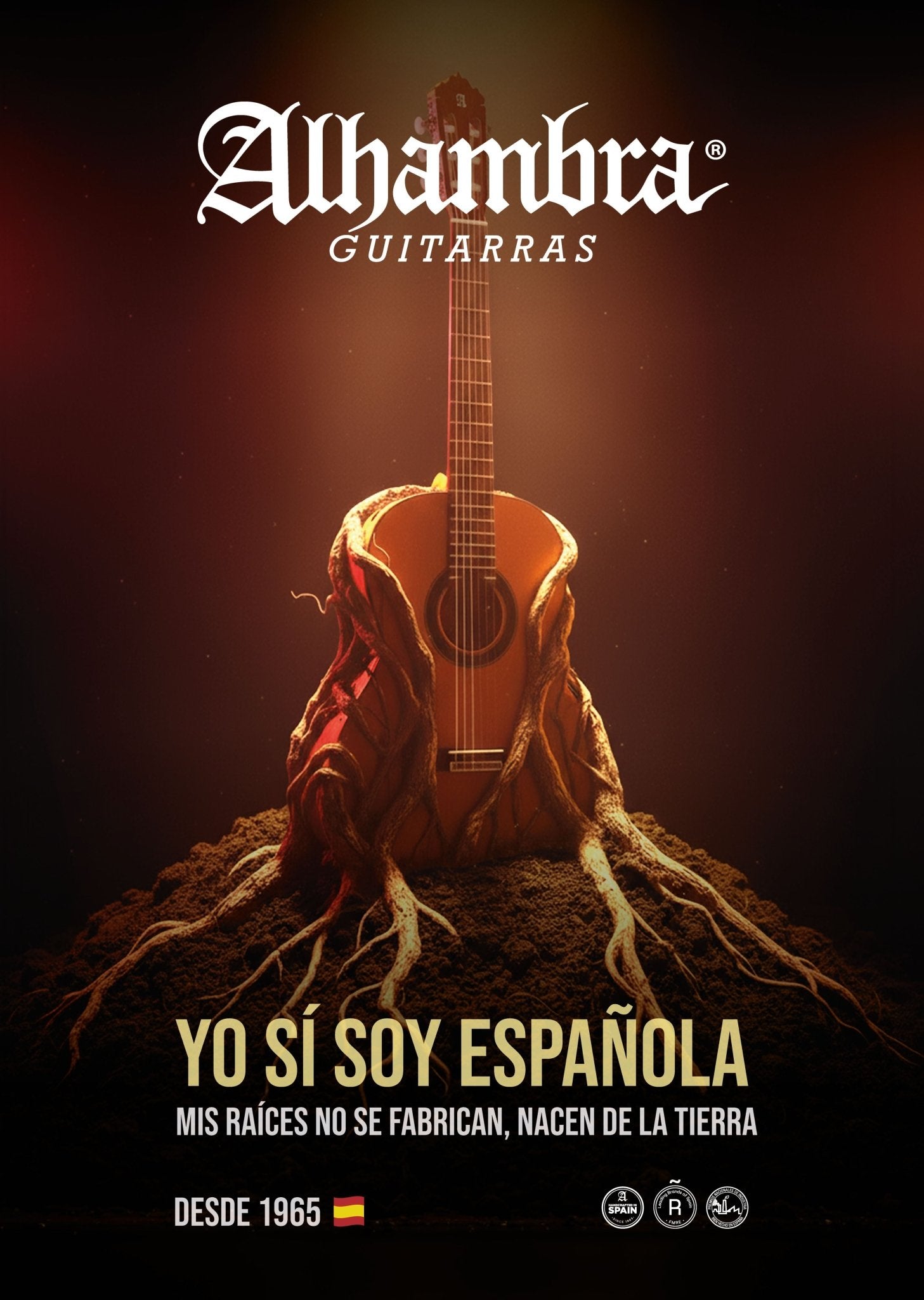 El alma tras las cuerdas: ¿Por qué decimos "Yo Sí Soy Española"? - Alhambra Guitarras